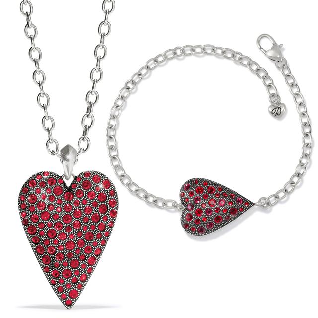 Brighton - Glisten Heart Gift Set in oblong-il