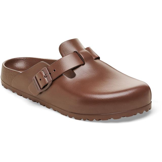 Birkenstock - Men's Boston EVA Clogs  Brown 4