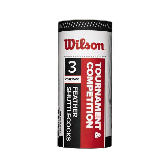 Wilson - Feather Shuttlecocks - 3 Pack Tube