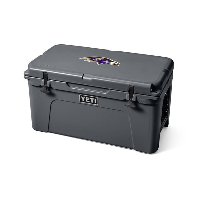 YETI - Baltimore Ravens Tundra 65 Hard Cooler - Charcoal in Cincinnati OH