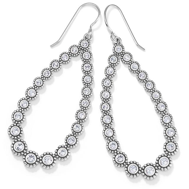 Brighton - Twinkle Splendor Teardrop French Wire Earrings in Cambria-CA