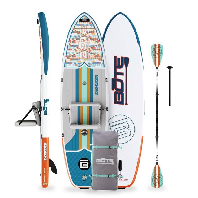 BOTE - EasyRider Aero 10′4″ Native Floral Inflatable Paddle Board in Durham NC