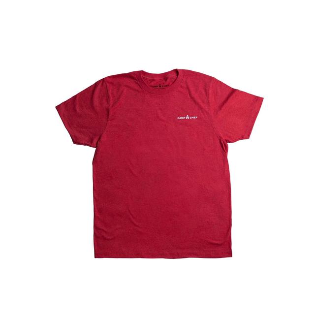 Camp Chef - Red Logo T-Shirt