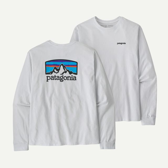 Patagonia - Men's L/S Fitz Roy Horizons Responsibili-Tee