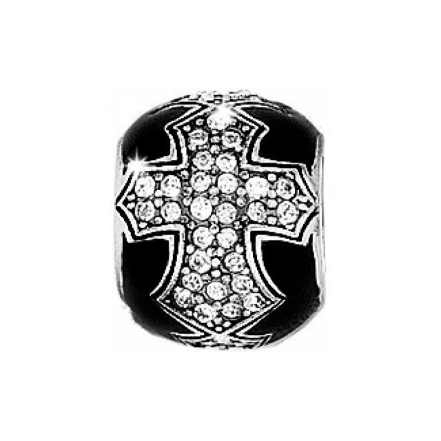 Brighton - Dazzle Cross Bead