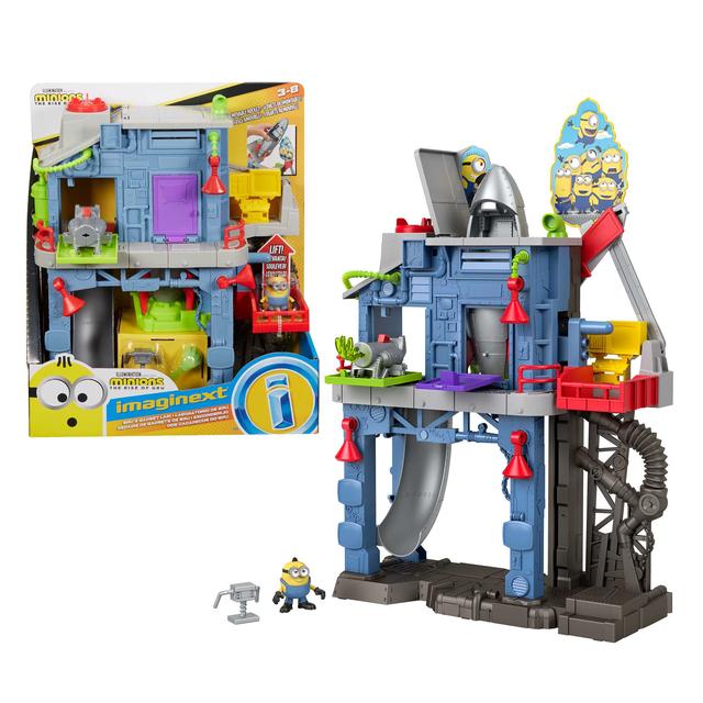 Mattel - Fisher-Price Imaginext Minions Gru's Gadget Lair