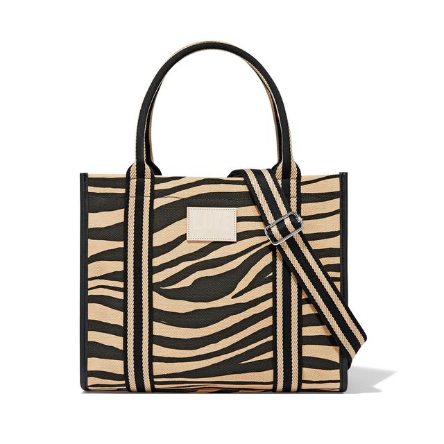 Brighton - Zebra Love Canvas Carry All in Miller Place NY