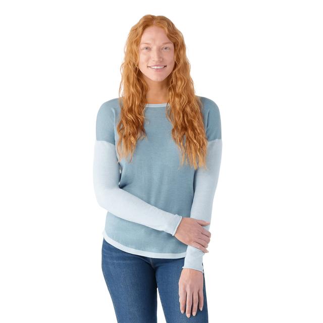 Smartwool - Women's Shadow Pine Colorblock Sweater