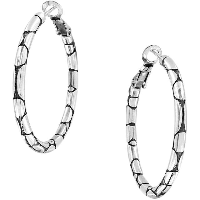 Brighton - Pebble Small Hoop Earrings