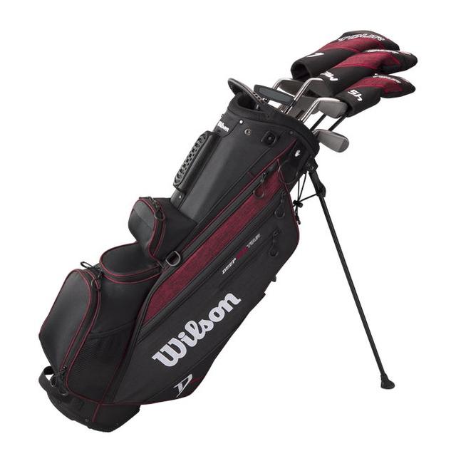 Wilson - Deep Red Complete Set With Stand Bag in Dothan AL