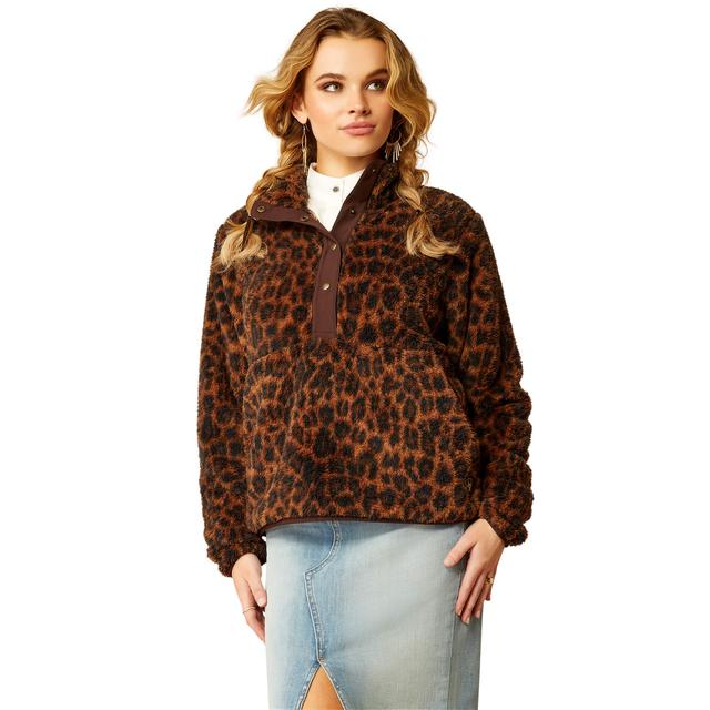 Ariat - Womens Berber Snap Front Sweatshirt in Raleigh NC