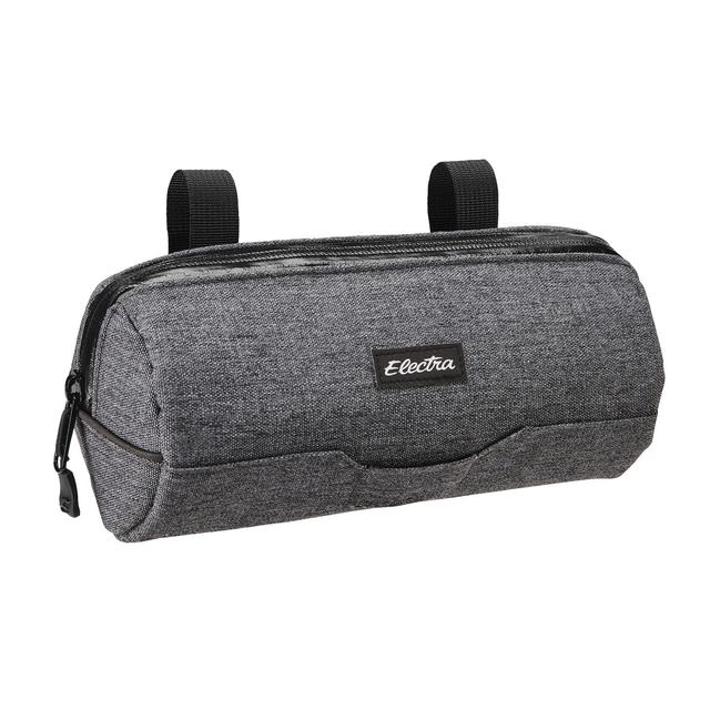 Electra - Heather Charcoal Cylinder Handlebar Bag in Pasadena CA