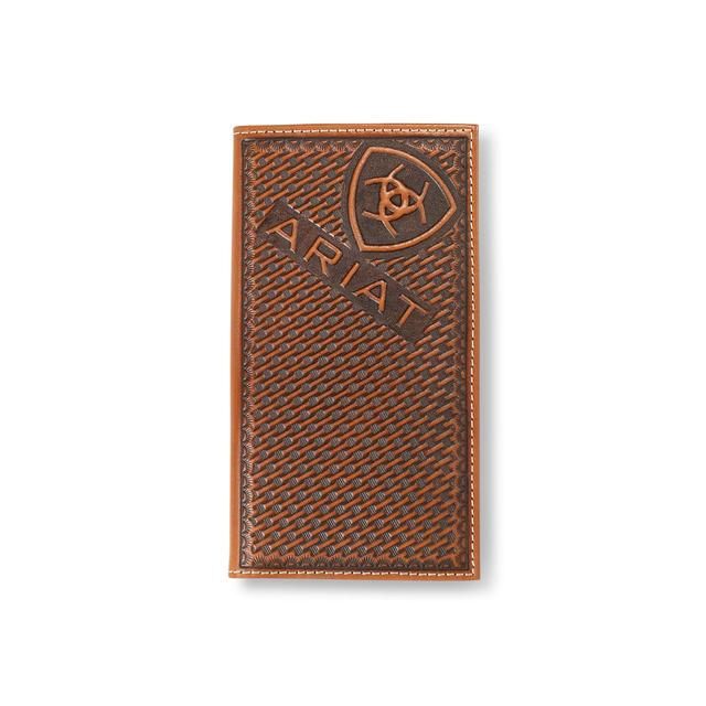 Ariat - Mens Weaved Rodeo Wallet