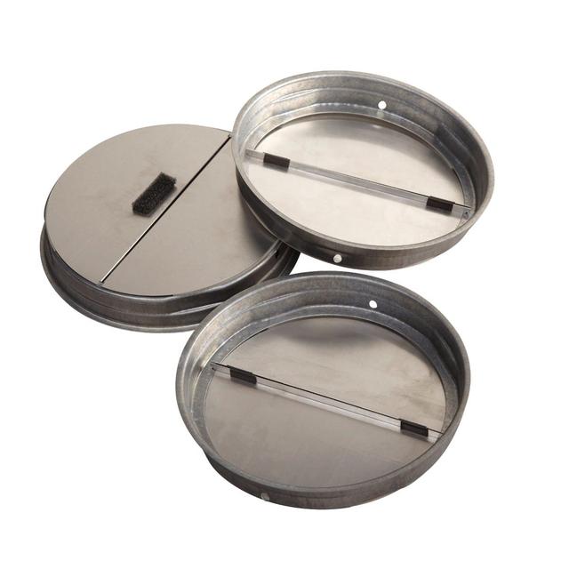Broan-NuTone - 7-Inch Round Damper with Foam for Range Hoods in Wading River-NY
