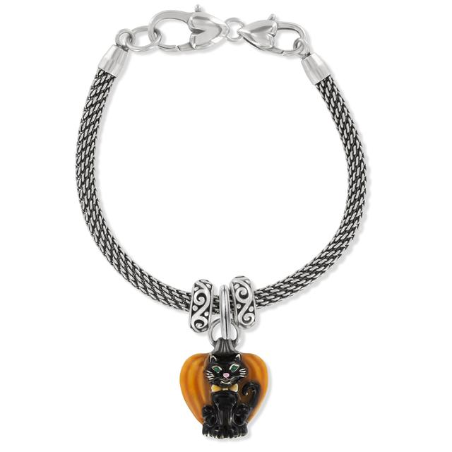 Brighton - Spooky Cat Halloween Bracelet in San Diego TX