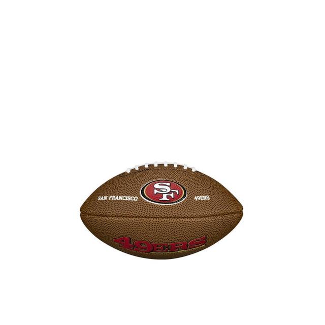 Wilson - NFL Mini Team Logo Football