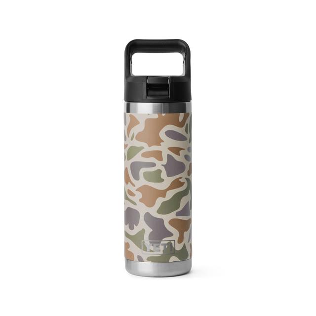 YETI - Rambler 18 oz Water Bottle - Tan Camo