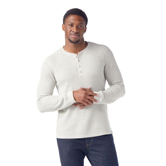 Smartwool - Men's Waffle Long Sleeve Henley