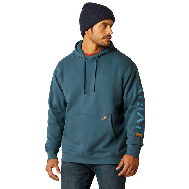 Ariat - Mens Rebar Graphic Hoodie