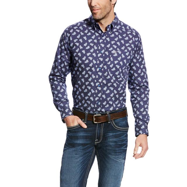 Ariat - Men's Duval Fitted Shirt in Durham NC