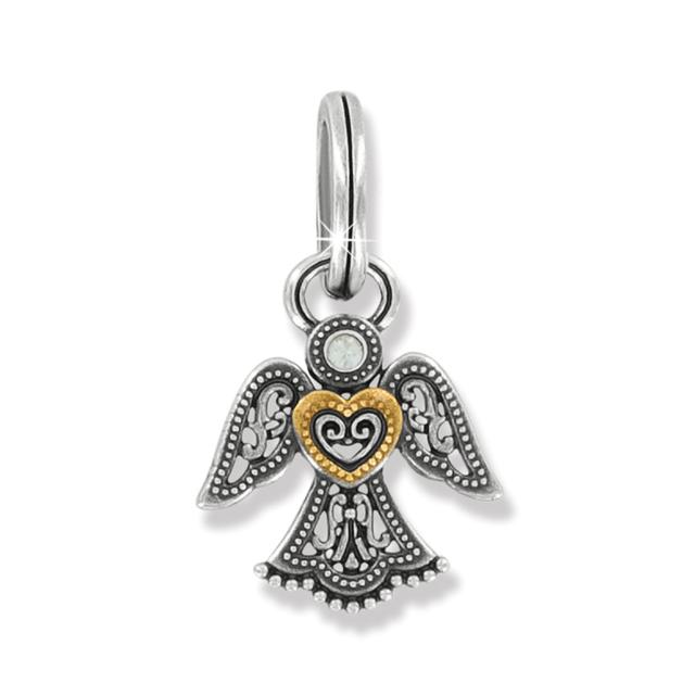 Brighton - Loving Angel Charm