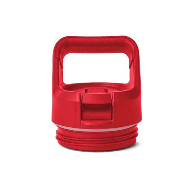 YETI - Rambler Bottle Straw Cap - Rescue Red in Durham NC