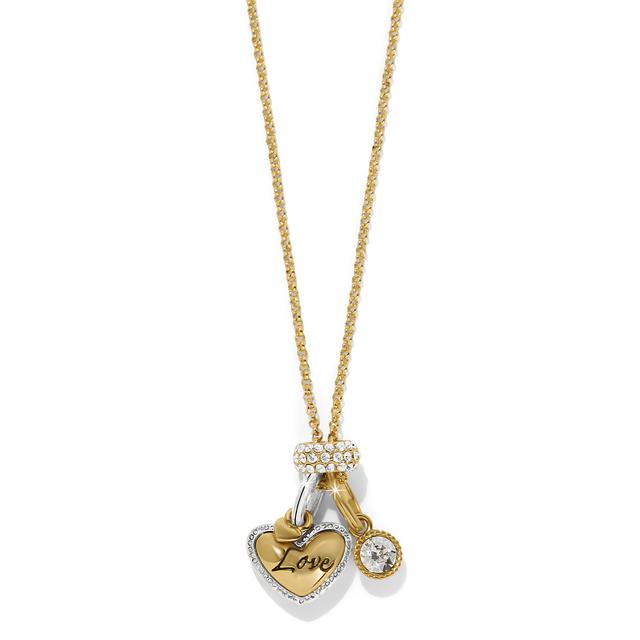 Brighton - Heart of Gold Charm Necklace in San Diego-TX