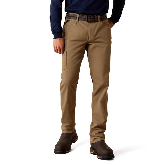 Ariat - Men's Rebar M4 Low Rise DuraStretch Made Tough Stackable Straight Leg Pant in Provo UT