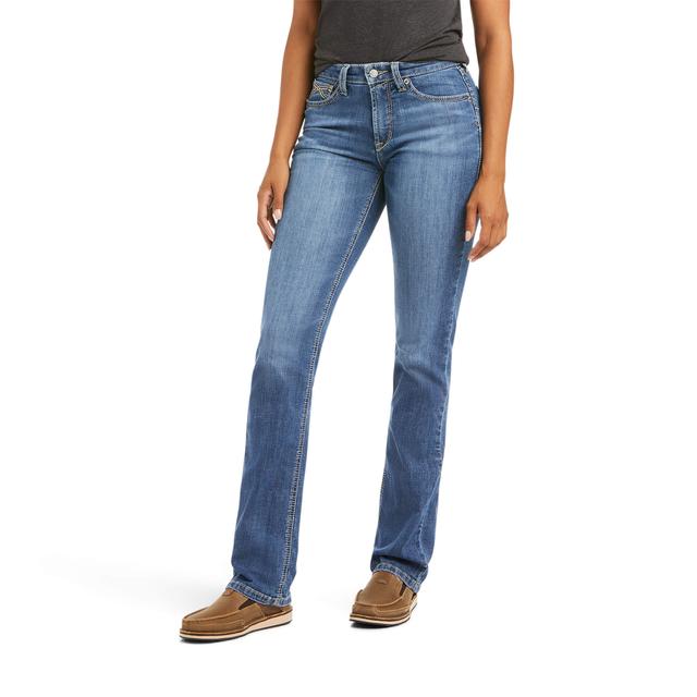 Ariat - Women's R.E.A.L. High Rise Isadora Straight Jean