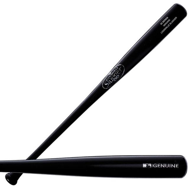 Louisville Slugger - Series 3 Genuine Black Baseball Bat