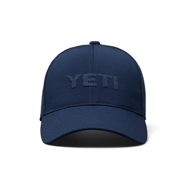 YETI - Logo Structured Performance Hat Navy One Size in Fresno CA