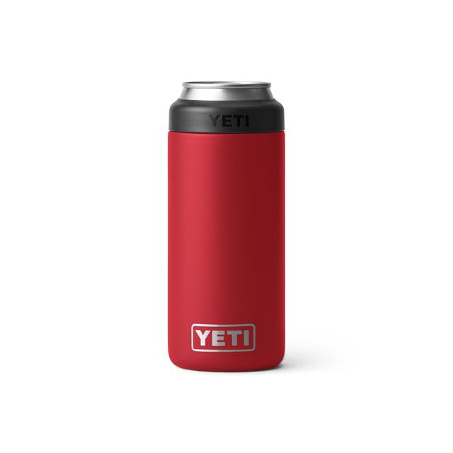 YETI - Rambler 12 oz Colster Slim Can Cooler Rescue Red in Decorah IA