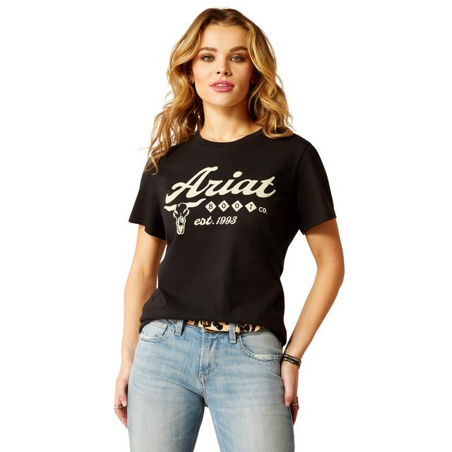 Ariat - Womens Established Boot Co T-Shirt in Fort Collins CO