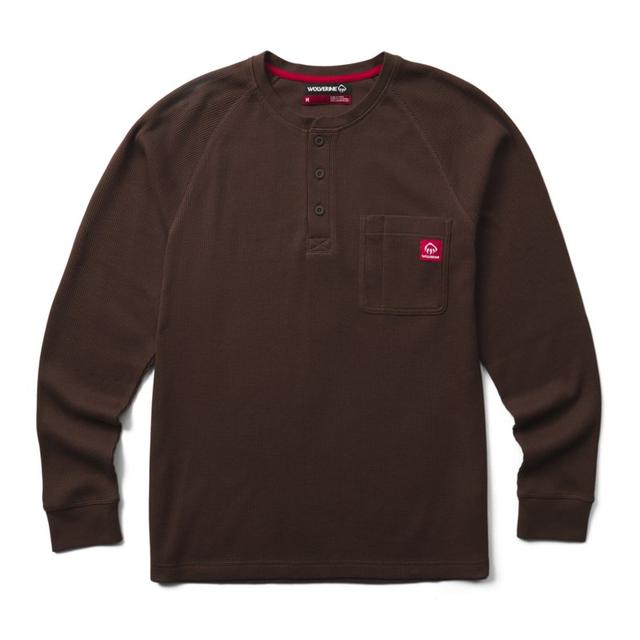 Wolverine - Walden II Thermal Long Sleeve Henley