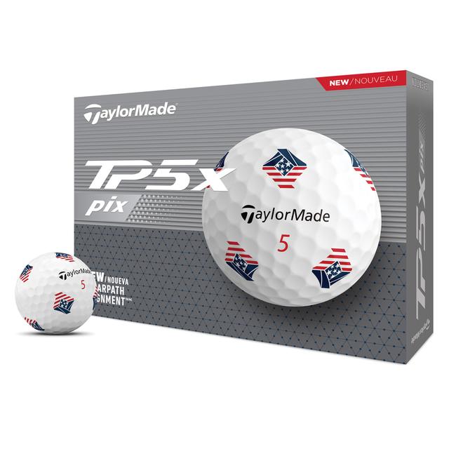 TaylorMade - TP5X Golf Ball