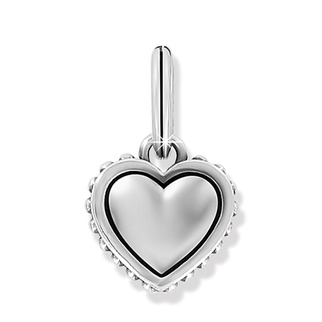 Brighton - Pretty Tough Bold Heart Charm