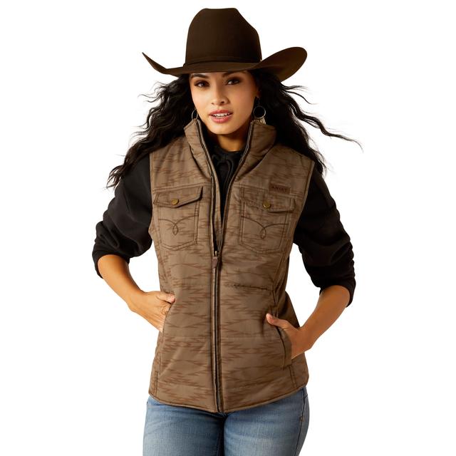 Ariat - Womens Grizzly Quilted Vest in South Sioux City NE