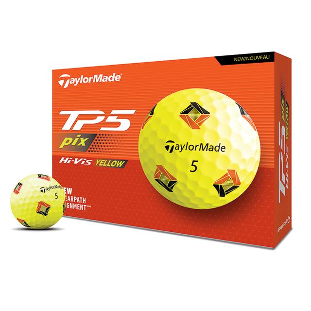 TaylorMade - TP5 pix Yellow Golf Balls in Mt Sterling KY