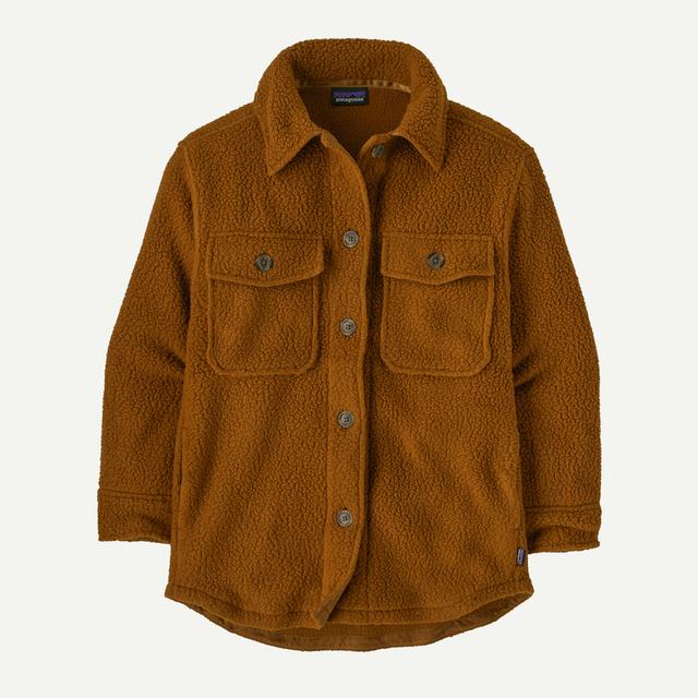 Patagonia - Women's Retro Pile Shacket in Harbor Springs MI