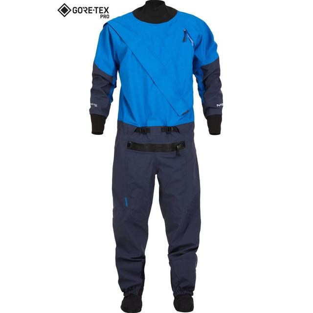 NRS - Men's Nomad GORE-TEX Pro Semi-Dry Suit in Blackhawk CA