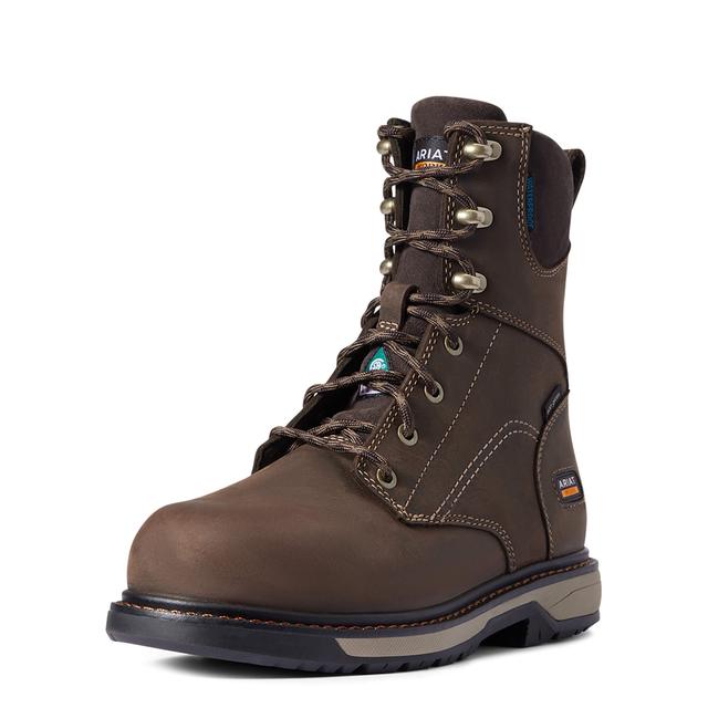 Ariat - Women's Riveter 8" CSA Glacier Grip Waterproof 400g Composite Toe Work Boot in Cincinnati OH