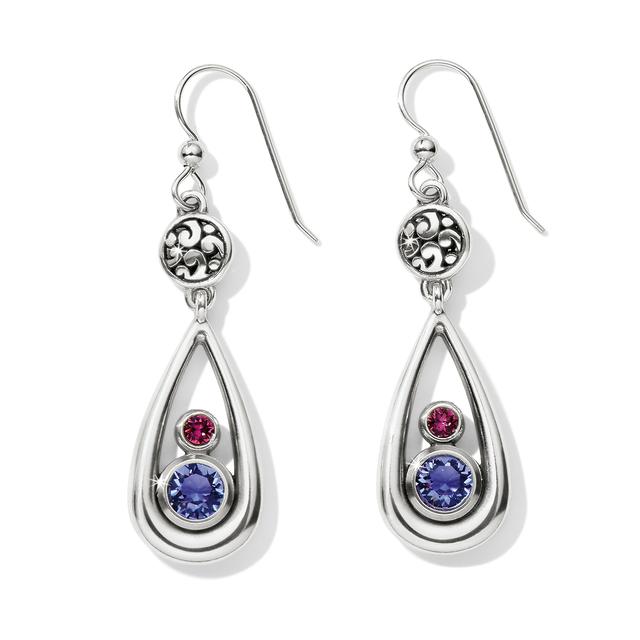 Brighton - Elora Gems Teardrop French Wire Earrings