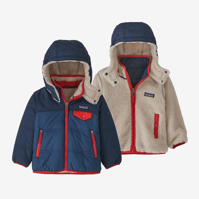 Patagonia - Baby Reversible Tribbles Hoody