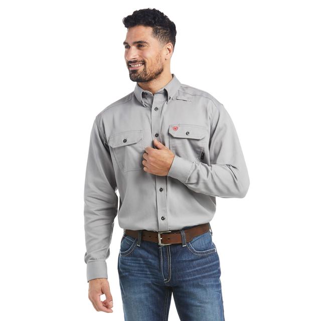 Ariat - Men's FR Solid Work Shirt in Freeman SD