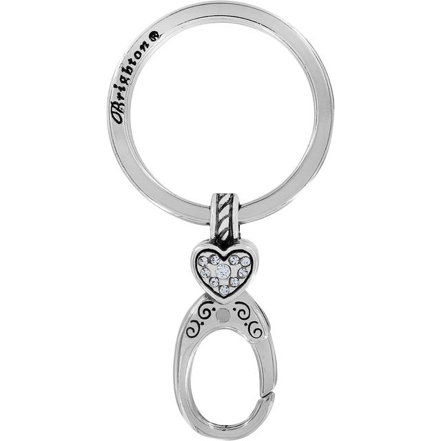 Brighton - Heart Charm Key Fob in Turlock-CA