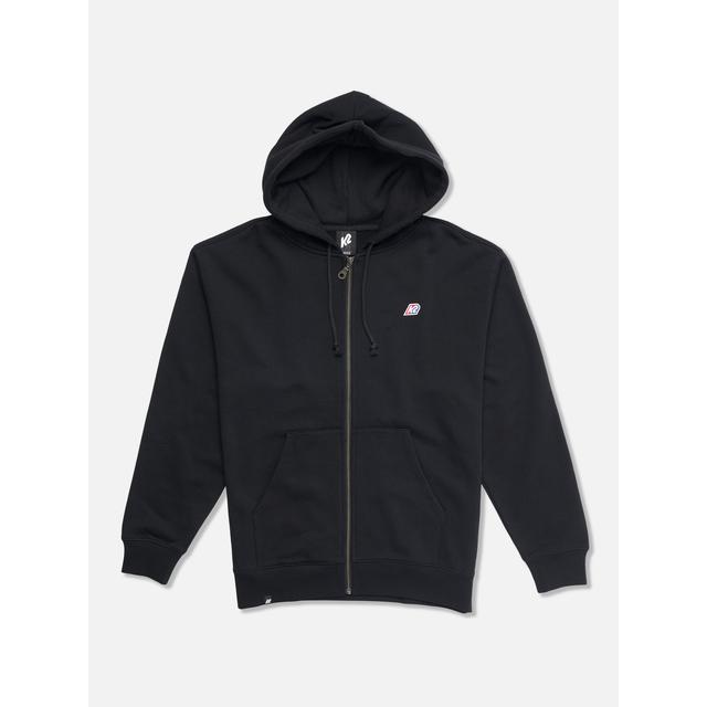 K2 Snow - Embroidered Full Zip Hoodie 2025