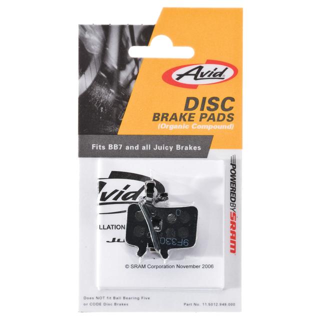 Avid - BB7 Organic Disc Brake Pads