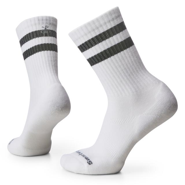 Smartwool - Athletic Stripe Targeted Cushion Crew Socks