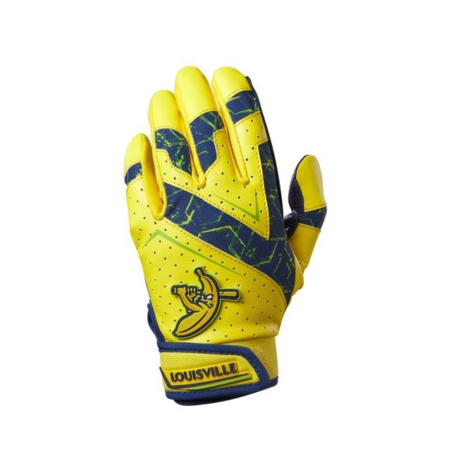 Louisville Slugger - Savannah Bananas Youth Genuine V2 Batting Gloves