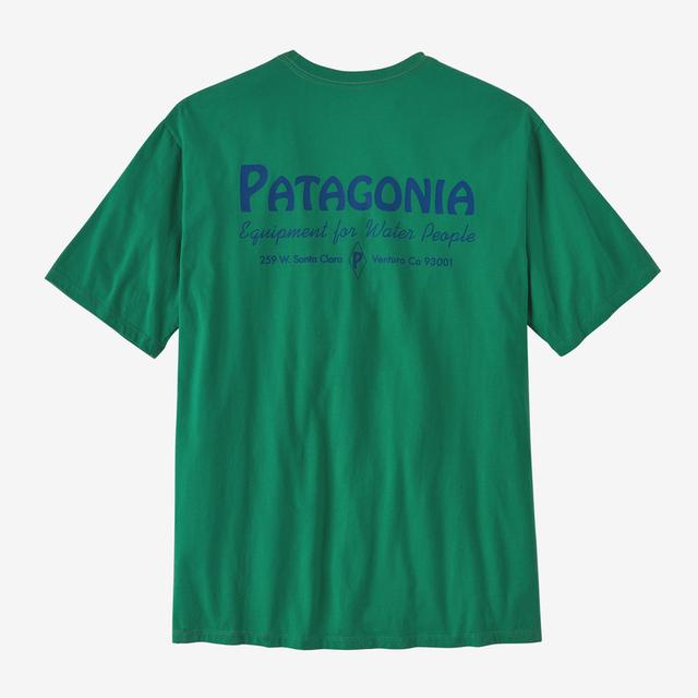 Patagonia - Men's Water People Organic Pocket T-Shirt in Paramus NJ